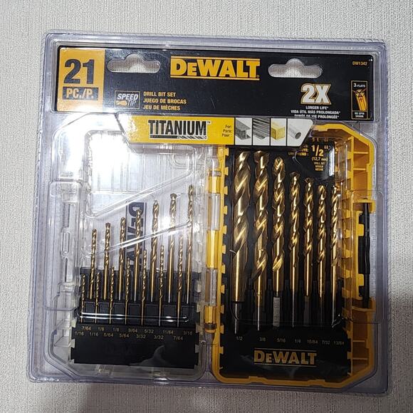 DeWalt 21 pc drill bit set - Picture 3 of 6